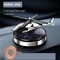 Solar Helicopter Car Air Freshener Decorative Aromatherapy Propeller Rotary Perfume Diffuser For Ca 5