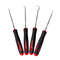 Auto Repair Tools Kit Ring Seal Gasket Puller Remover Car Pick Hook Set Oil Seal Screwdrivers 3