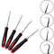 Auto Repair Tools Kit Ring Seal Gasket Puller Remover Car Pick Hook Set Oil Seal Screwdrivers 2