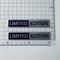 Aluminium LIMITED EDITION Emblem Sticker, 3D Metal Logo Badge, Car Trunk Decal, Special EDITION Fender Sticker Accessori