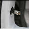 Universal Car Sticker Accessories Durable Valve Stem Caps Cover Auto Tire Decoration Set 1