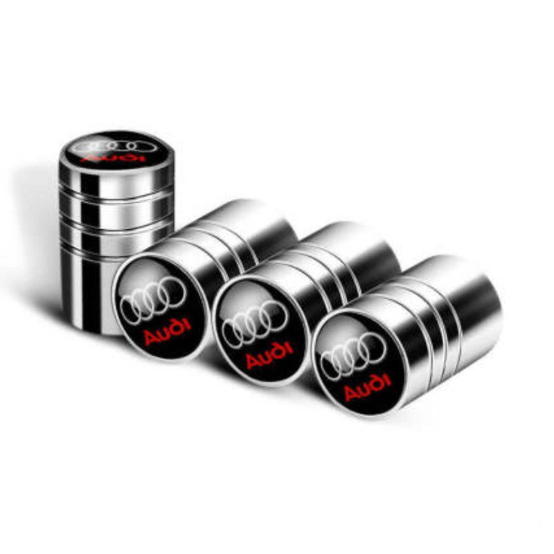 Universal Car Sticker Accessories Durable Valve Stem Caps Cover Auto Tire Decoration Set 7