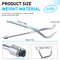 Brake Spring Clamp Plier, Car Drum Brake Tool, Workshop Installer Clamp, Auto Repair Disassembly Accessories