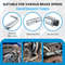 Brake Spring Clamp Plier, Car Drum Brake Tool, Workshop Installer Clamp, Auto Repair Disassembly Accessories