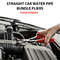 Locking Hose Clamp Puller, Car Hose Pliers Tool, Flat Band Ring Type Auto Removal, Anti Slip Handle Water Pipe Clamp