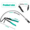 Flexible Cable Hose Clamp Pliers Long Reach Car Tool For Hose Bundle Removal Auto Repair Cable Type 7