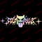 Cosmic Wheelz Drift Stance JDM Car Stickers Anime Vinyl Decals Dream Build Glass Decoration 3