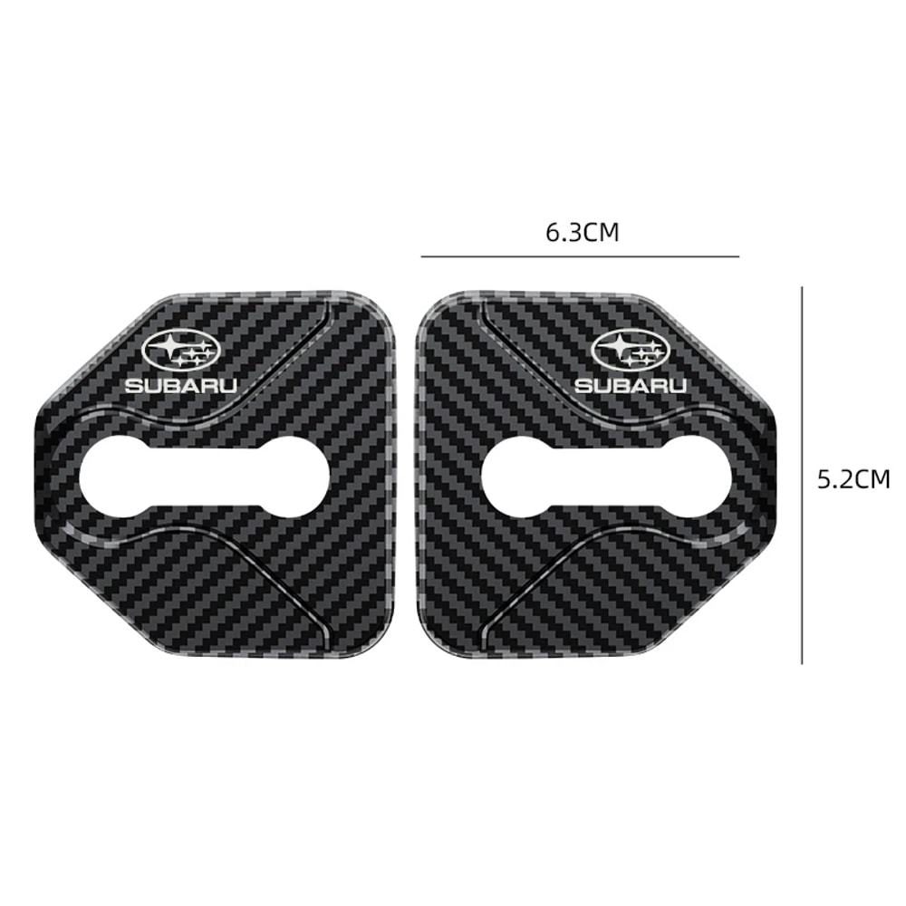 Outback Car Accessories Car Door Lock Protective Cover Scratch Resistant Lock Guard 5