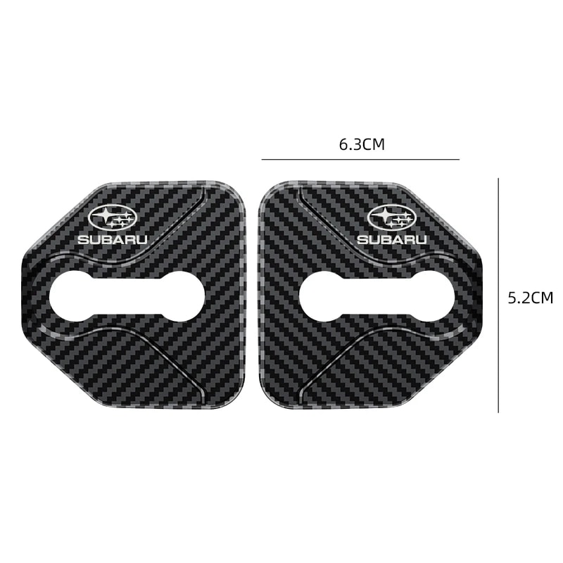 Outback Car Accessories Car Door Lock Protective Cover Scratch Resistant Lock Guard 5