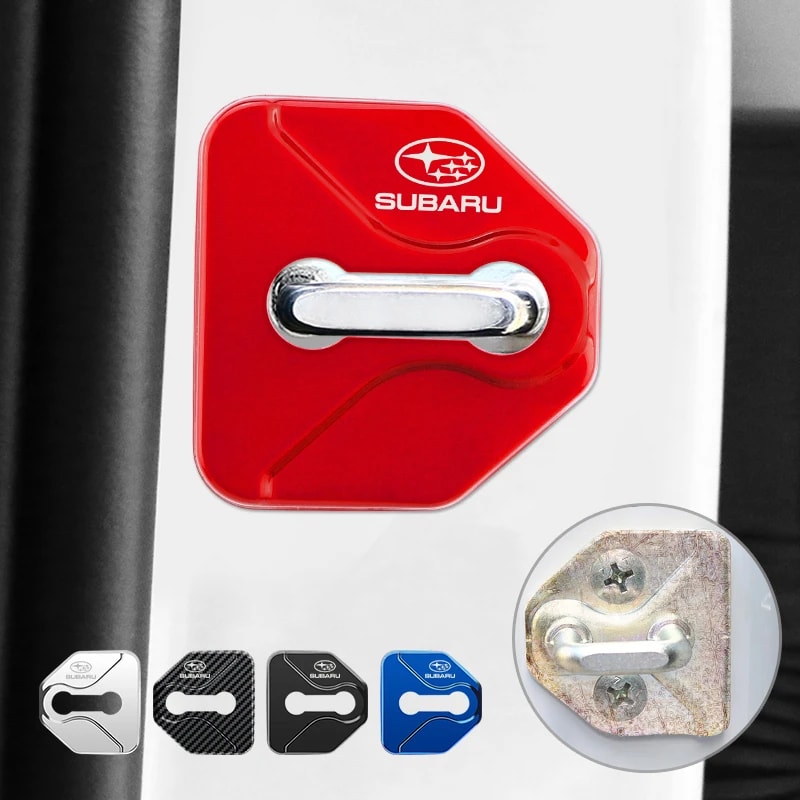 Outback Car Accessories Car Door Lock Protective Cover Scratch Resistant Lock Guard 2