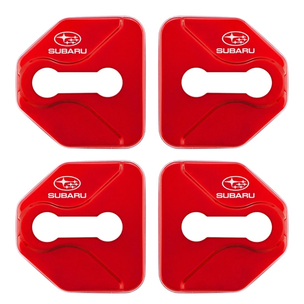 Outback Car Accessories Car Door Lock Protective Cover Scratch Resistant Lock Guard 6