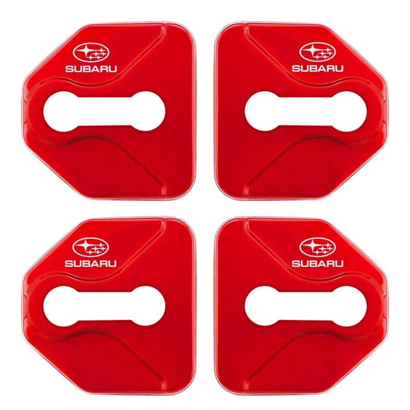 Outback Car Accessories Car Door Lock Protective Cover Scratch Resistant Lock Guard 6