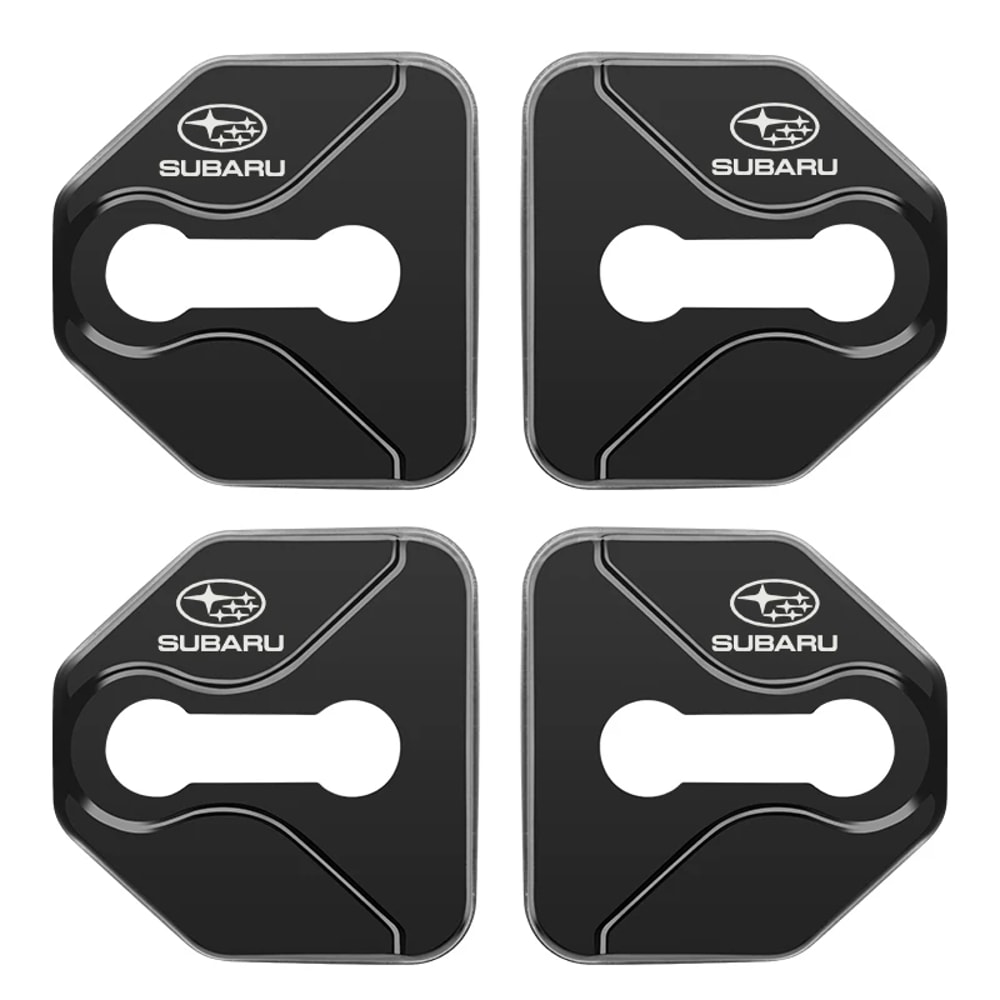 Outback Car Accessories Car Door Lock Protective Cover Scratch Resistant Lock Guard 7