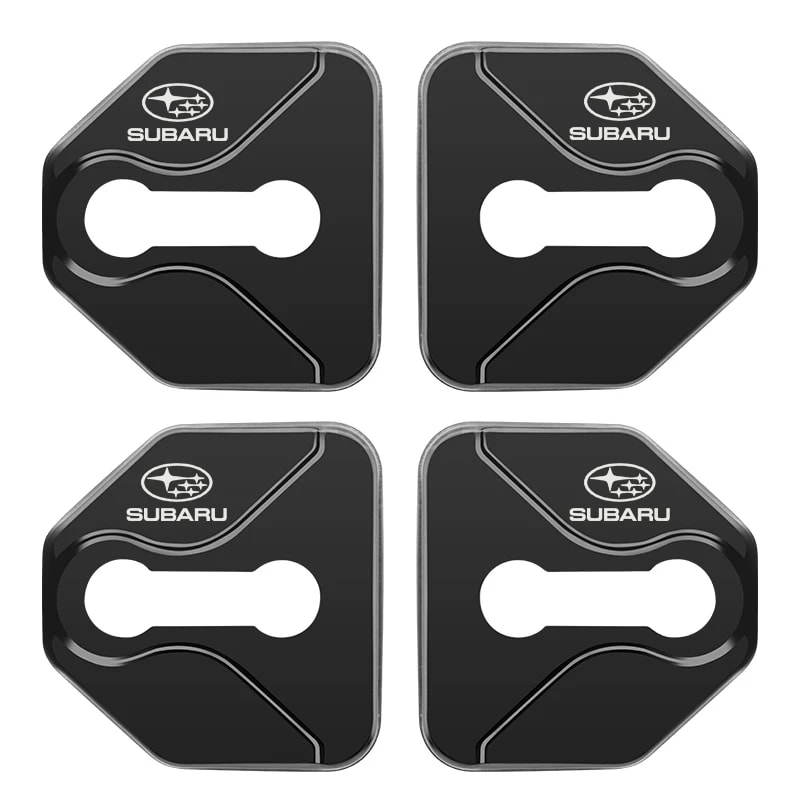 Outback Car Accessories Car Door Lock Protective Cover Scratch Resistant Lock Guard 7