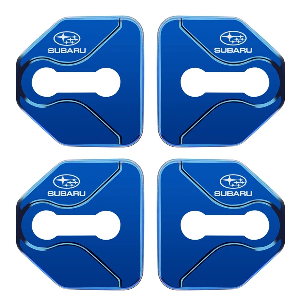 Outback Car Accessories Car Door Lock Protective Cover Scratch Resistant Lock Guard 8