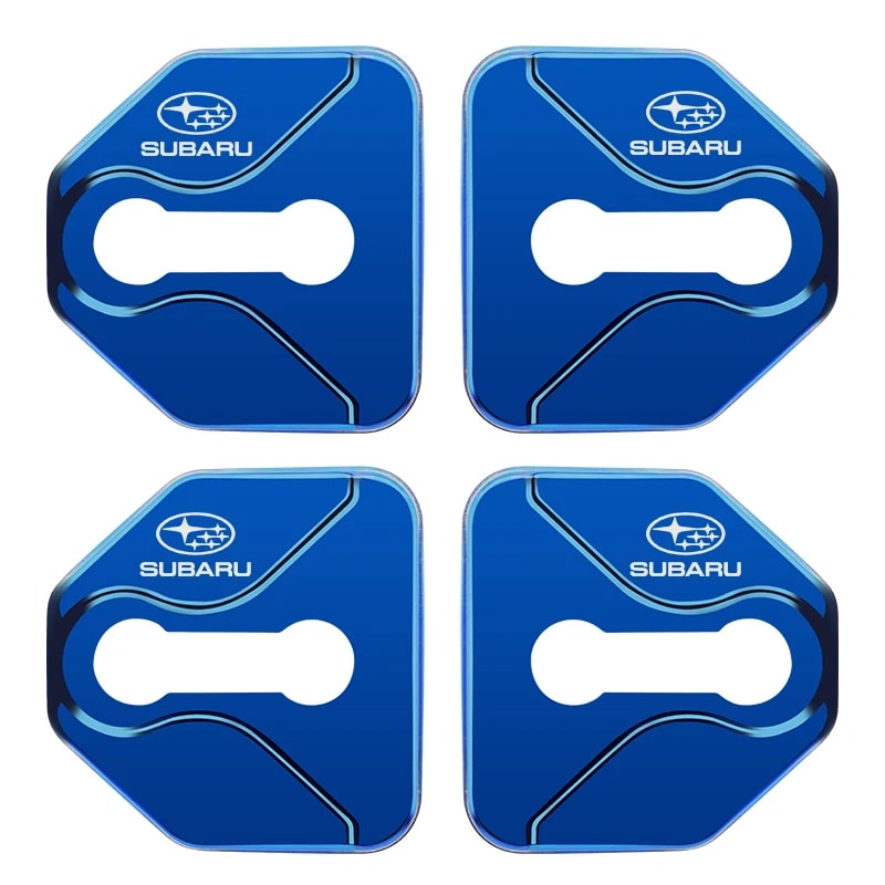 Outback Car Accessories Car Door Lock Protective Cover Scratch Resistant Lock Guard 8