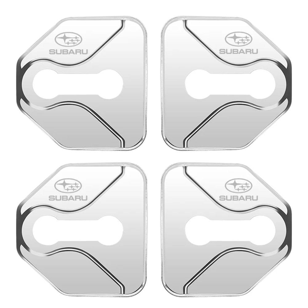 Outback Car Accessories Car Door Lock Protective Cover Scratch Resistant Lock Guard 9