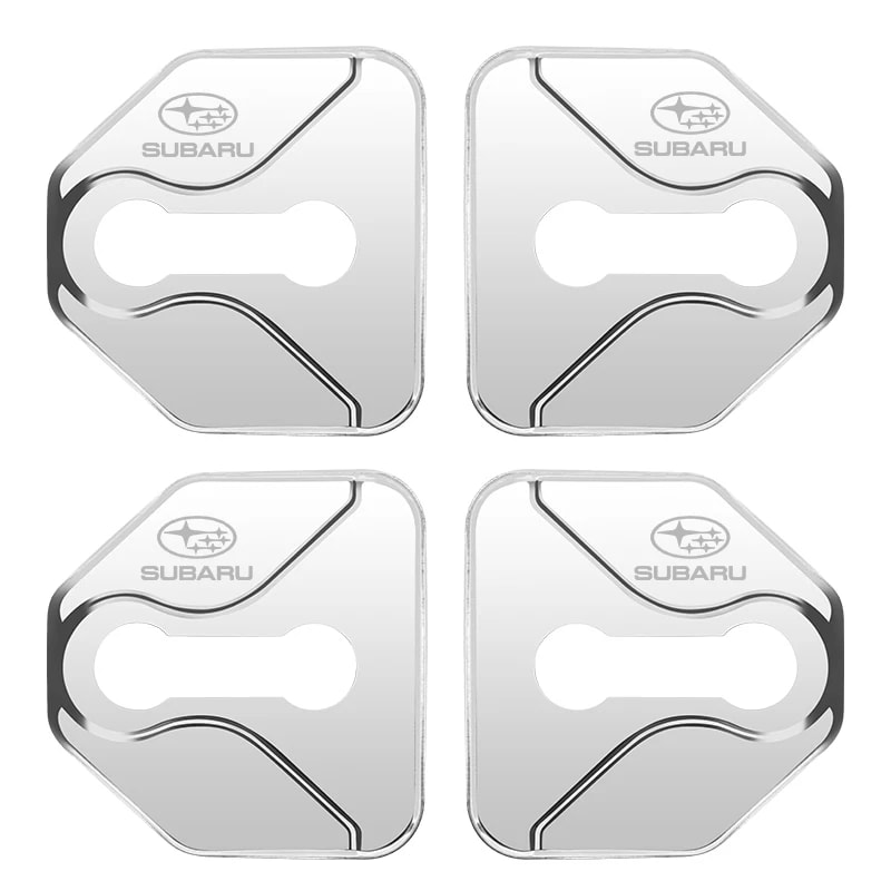 Outback Car Accessories Car Door Lock Protective Cover Scratch Resistant Lock Guard 9