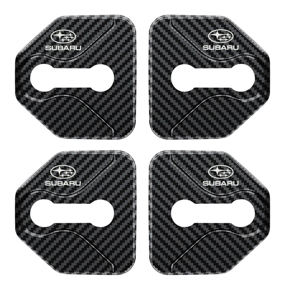 Outback Car Accessories Car Door Lock Protective Cover Scratch Resistant Lock Guard 10