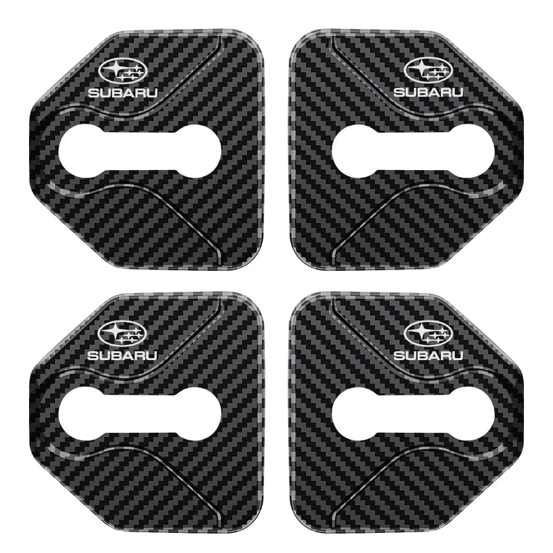 Outback Car Accessories Car Door Lock Protective Cover Scratch Resistant Lock Guard 10