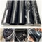 Cosmic Ghost Black Forged Carbon Fiber Wrap, Honeycomb Carbon Film for Car and Motorcycle Stickers