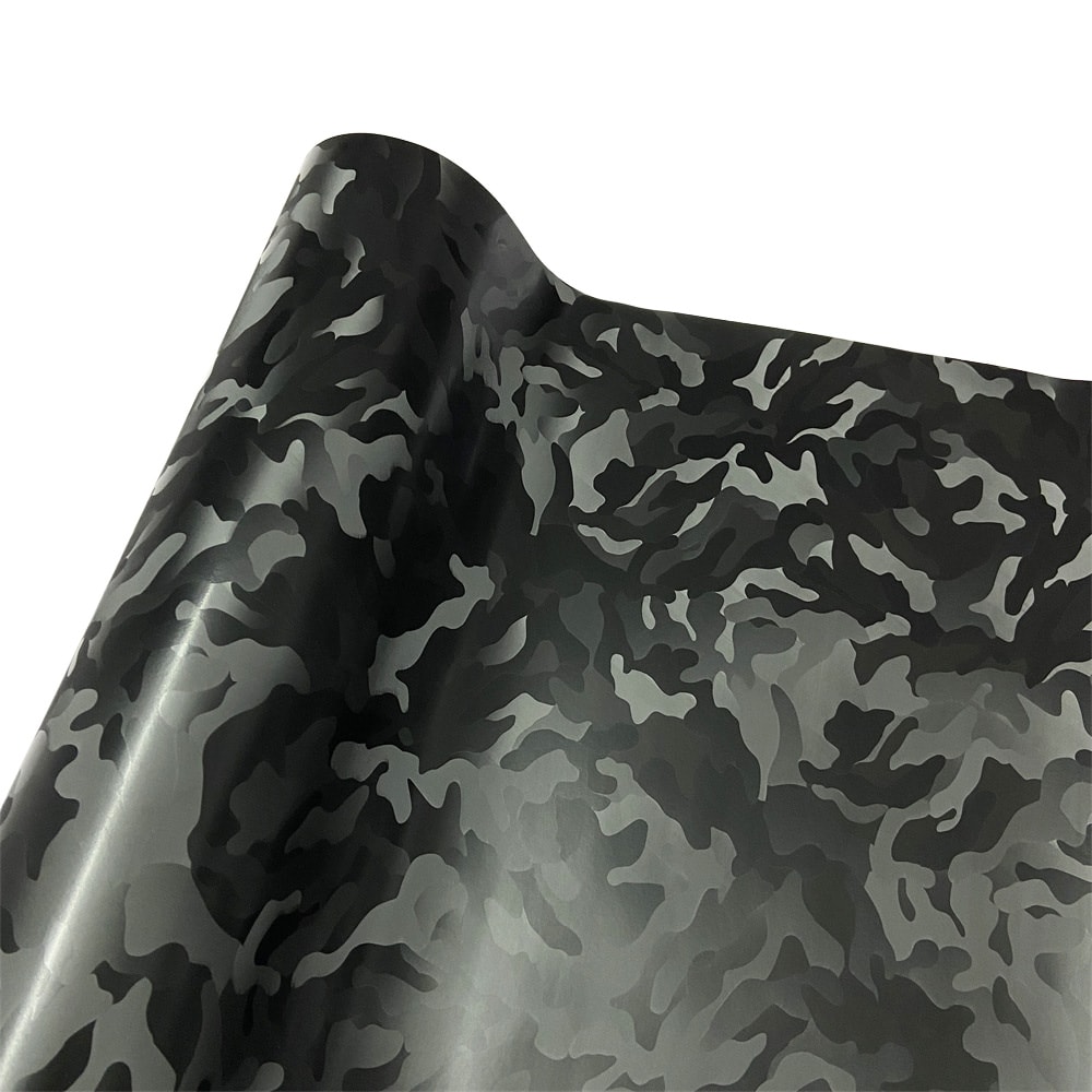 Cosmic Ghost Black Forged Carbon Fiber Wrap, Honeycomb Carbon Film for Car and Motorcycle Stickers