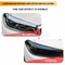 Smoke Black Car Headlight Film PU PPF Protective Wrap For Taillight Fog Light TPH Cover For Car St 3