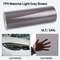 Smoke Black Car Headlight Film PU PPF Protective Wrap For Taillight Fog Light TPH Cover For Car St 5