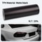 Smoke Black Car Headlight Film PU PPF Protective Wrap For Taillight Fog Light TPH Cover For Car St 6