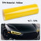 Smoke Black Car Headlight Film PU PPF Protective Wrap For Taillight Fog Light TPH Cover For Car St 7