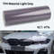 Smoke Black Car Headlight Film PU PPF Protective Wrap For Taillight  Fog Light TPH Cover For Car St 9