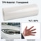 Smoke Black Car Headlight Film PU PPF Protective Wrap For Taillight Fog Light TPH Cover For Car St 14