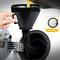 Motorcycle Refuel Funnel With Filter Engine Oil Funnel For Cars Moto Fuel Filling Tool 1