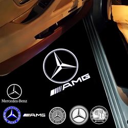 car door projector lamp, led light auto door accessories