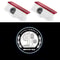 Car Door Projector Lamp LED Light Auto Door Accessories 5