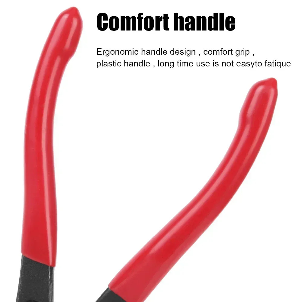 Automotive Repair Tools Set Car Oil Hose Crimping Plier Pipe Clamp Collar Clip Calliper Vise For Mo 5