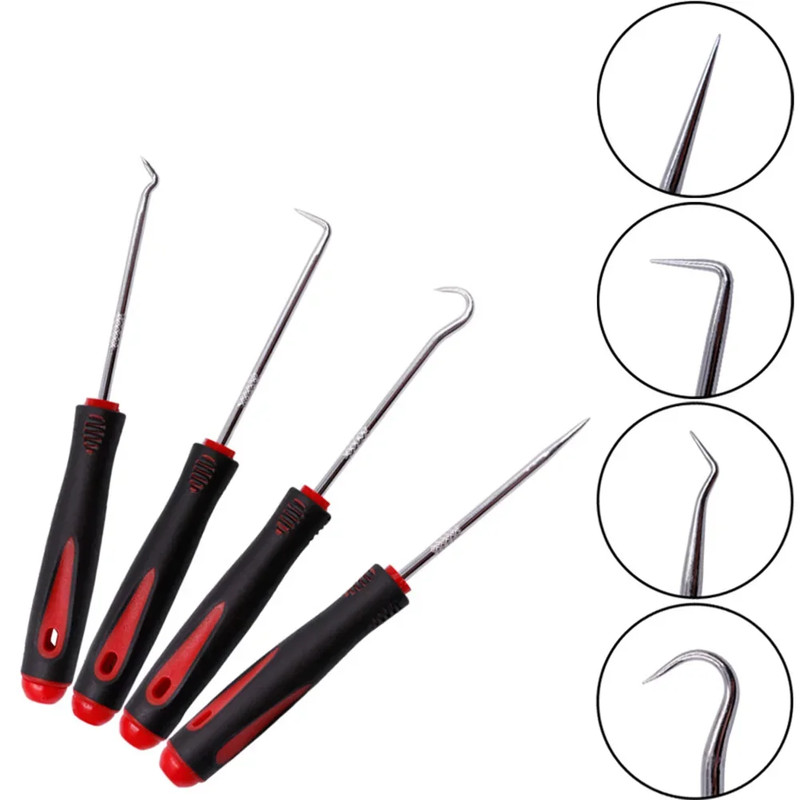 Ring Oil Seal Puller Set Car Pick Hook Screwdriver Kit Ring Seal Remover Tools For Auto Repair 2