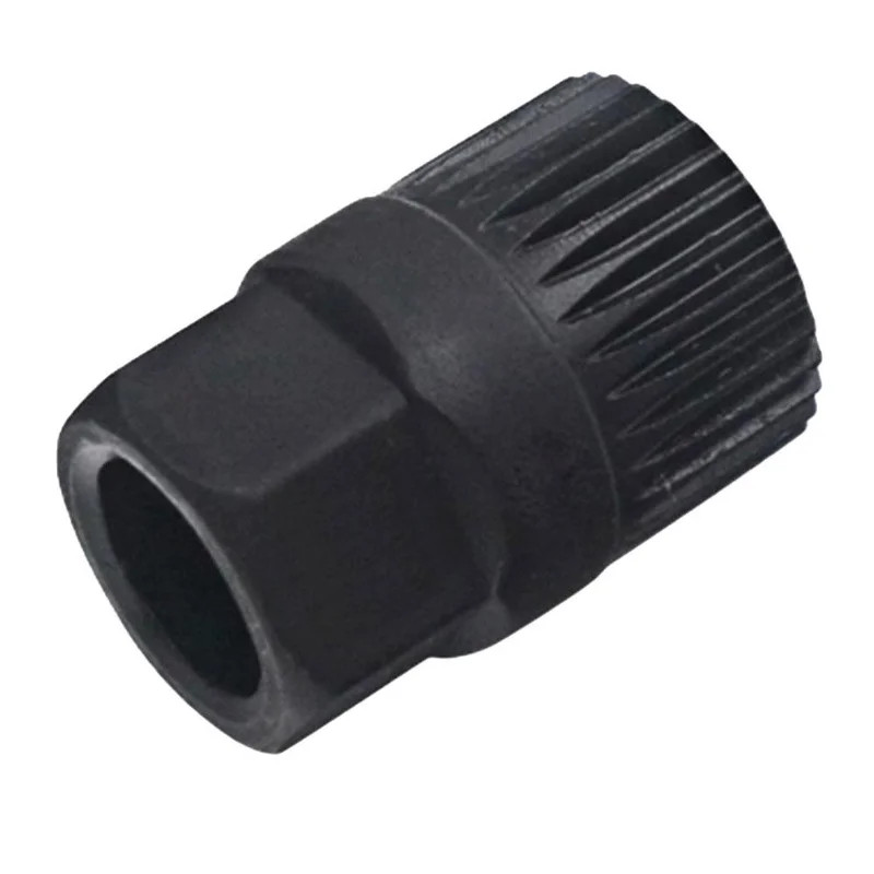 V Belt Pulley Remover, Alternator Clutch Free Wheel Tool, Black Car Accessories