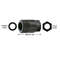 V Belt Pulley Remover, Alternator Clutch Free Wheel Tool, Black Car Accessories