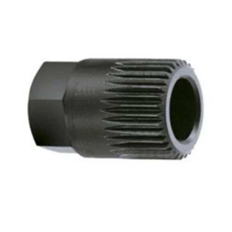 V Belt Pulley Remover, Alternator Clutch Free Wheel Tool, Black Car Accessories
