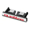 Quattro Logo Metal Front Grill Badge Car Emblem Sticker Decals 11