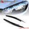 Volkswagen VW Golf Head Light Eyelids ABS Eyebrow Cover Trim Car Headlight Decoration Stickers 3