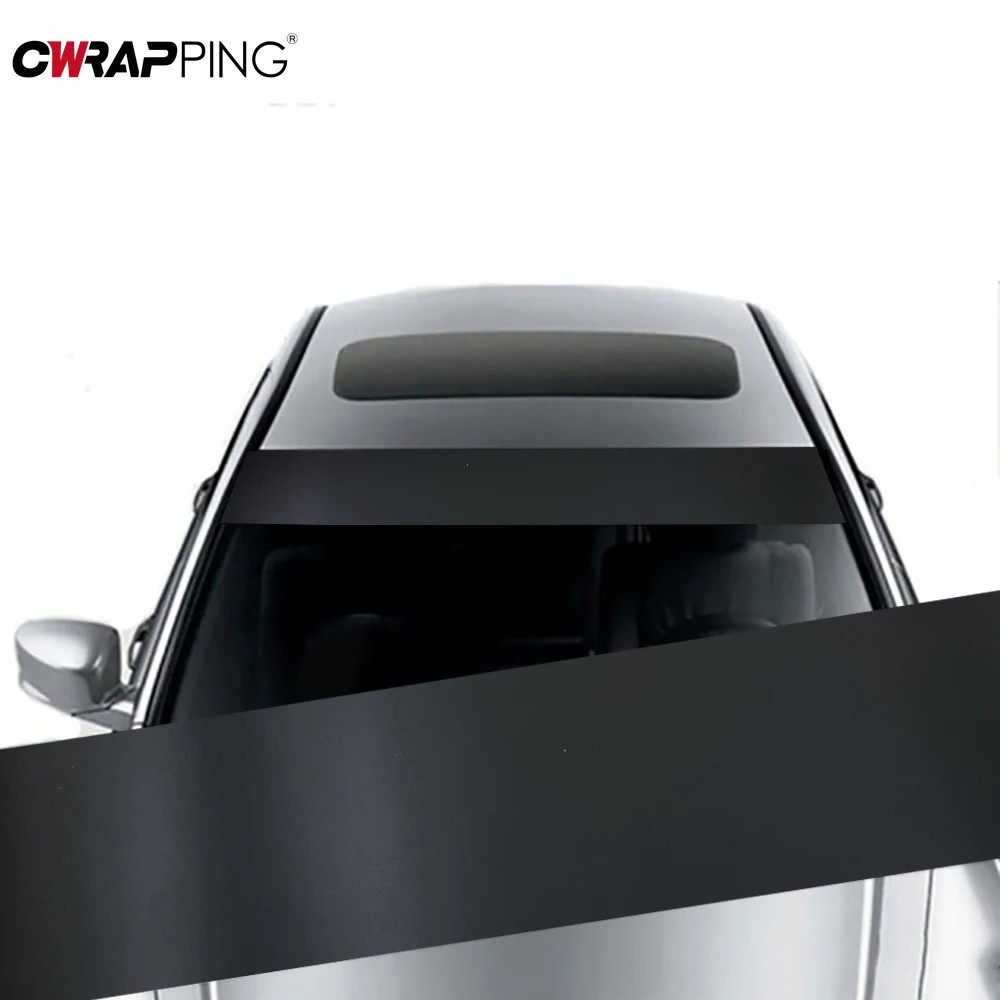 3D Design Car Sunshade Stickers, Fly Eye One Way Vision Vinyl Mesh Film, Windshield Decals for Auto Decoration