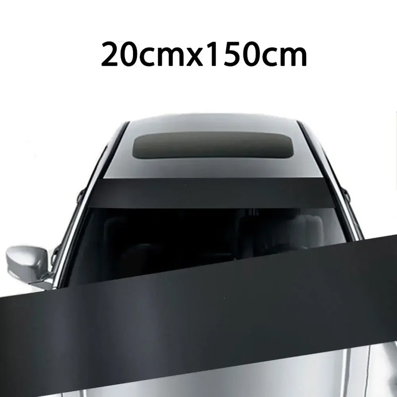 3D Design Car Sunshade Stickers, Fly Eye One Way Vision Vinyl Mesh Film, Windshield Decals for Auto Decoration
