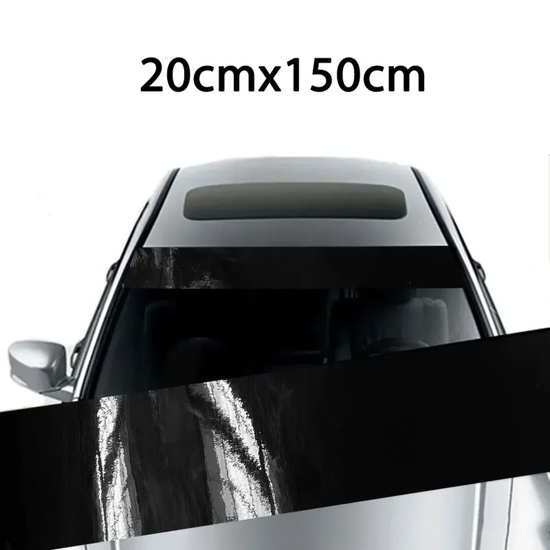 3D Design Car Sunshade Stickers, Fly Eye One Way Vision Vinyl Mesh Film, Windshield Decals for Auto Decoration