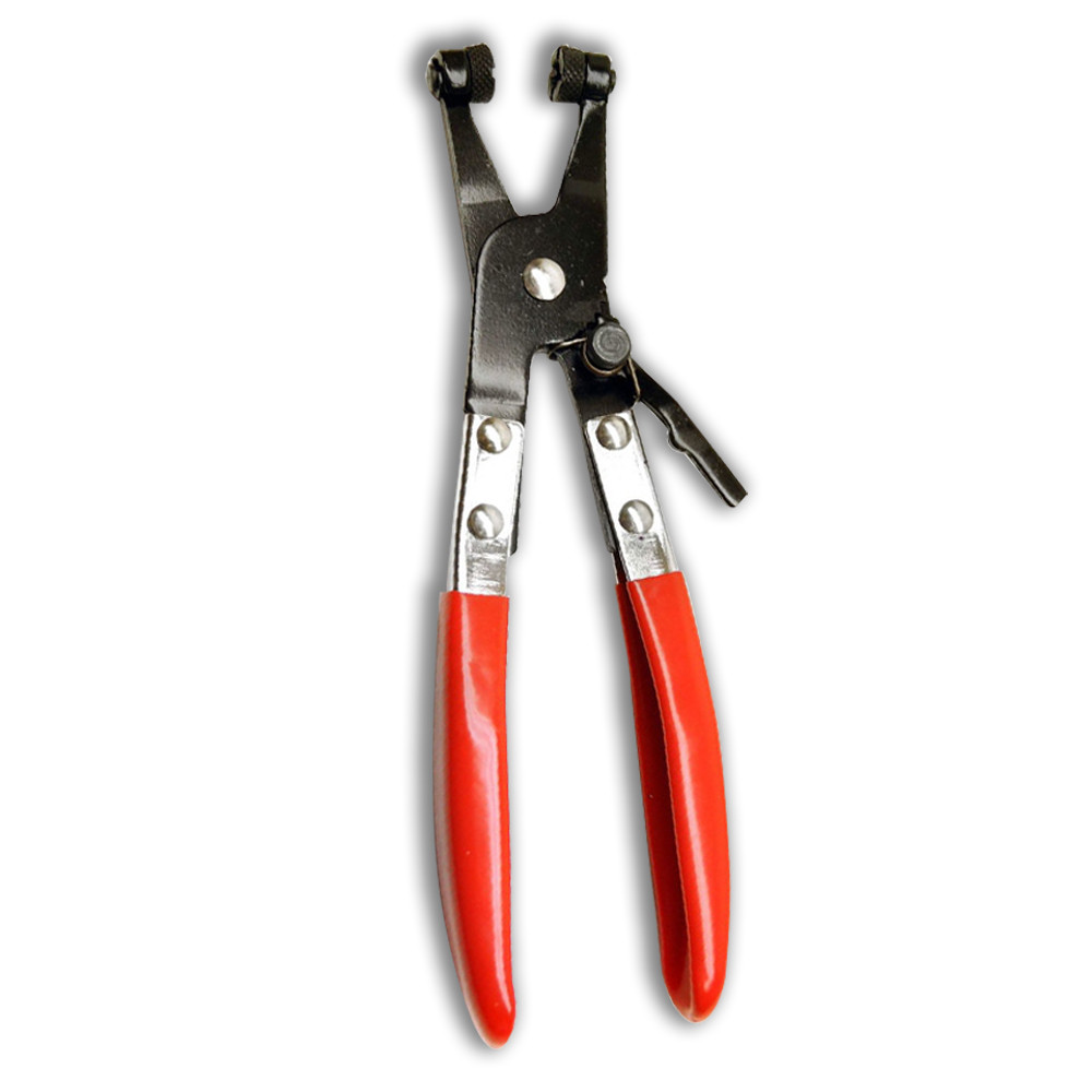 Car Hose Clamp Pliers Long Reach Remover Kit Radiator Heater Band Wire Spring Flat Large Clamp Tool 8