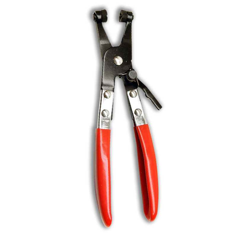 Car Hose Clamp Pliers Long Reach Remover Kit Radiator Heater Band Wire Spring Flat Large Clamp Tool 8