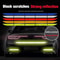 Reflective Stripes For Car Wheel Hub Door Handle Safety Warning Tape Auto Rear Reflective Sticker V 2