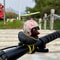Bicycle Horns Squeeze Black Duck With Straps Helmet Car Ornament Silicone Elasticity Belt Bike Bell 1