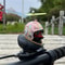 Bicycle Horns Squeeze Black Duck With Straps Helmet Car Ornament Silicone Elasticity Belt Bike Bell 4